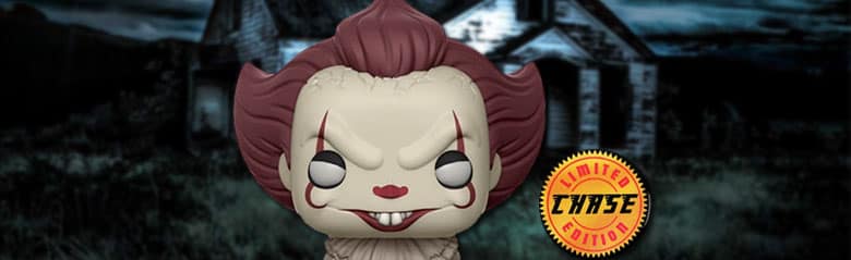 Funko pop! IT Pennywise Chase, por las nubes