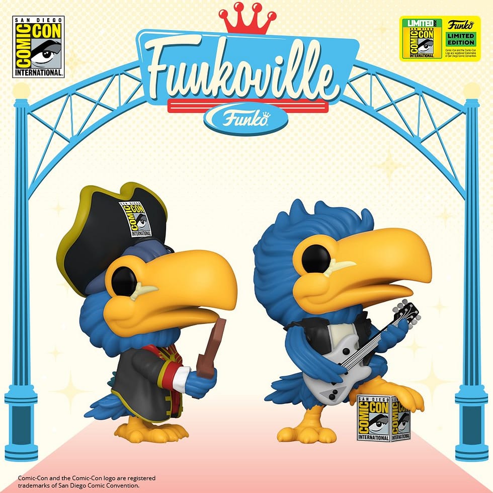 Funko pop san diego comic con 2022 exclusivos funko pop chile
